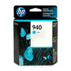 HP 940 Ink Cartridge, Cyan - 1-pack