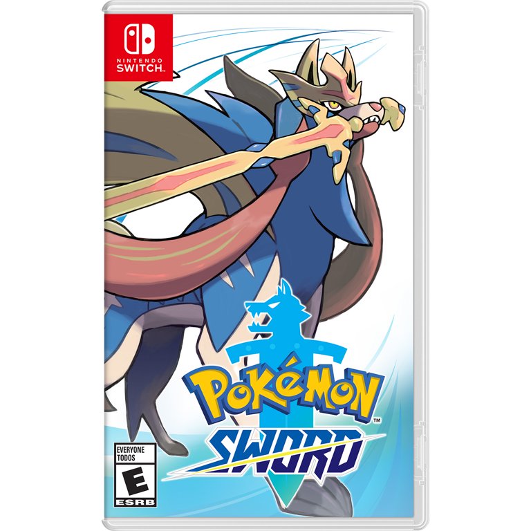 Official Nintendo Switch Pokemon Sword  Case