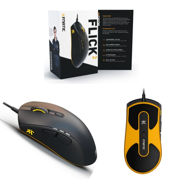 Fnatic Flick 2 - USB Optical Mouse