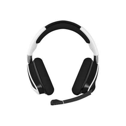 Official Corsair Void RGB Elite Wireless Premium Gaming Headset with 7.1 White