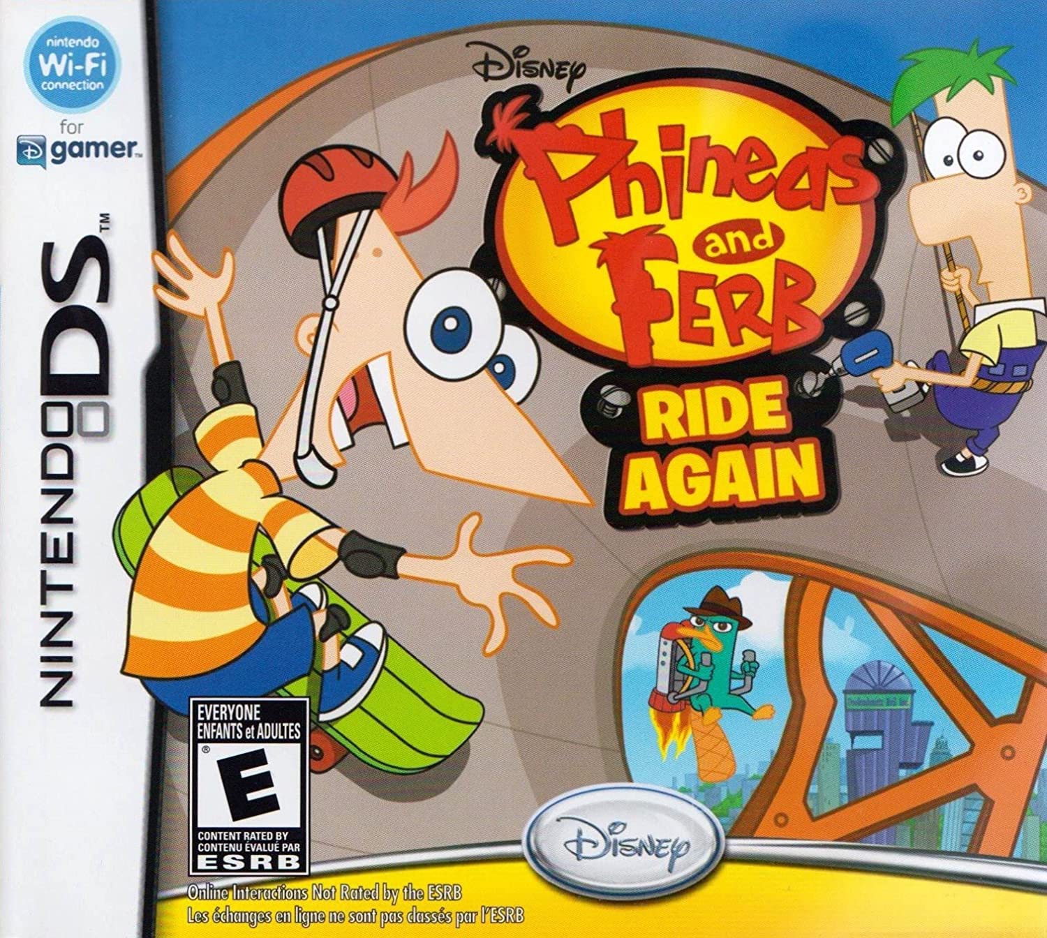 Phineas and Ferb Ride Again [DS Game]