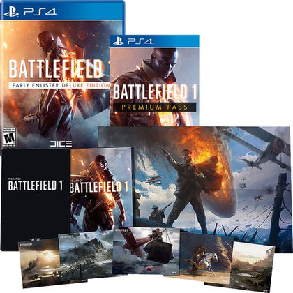 Battlefield 1 Early Enlister Edition Bundle [PS4 Game]