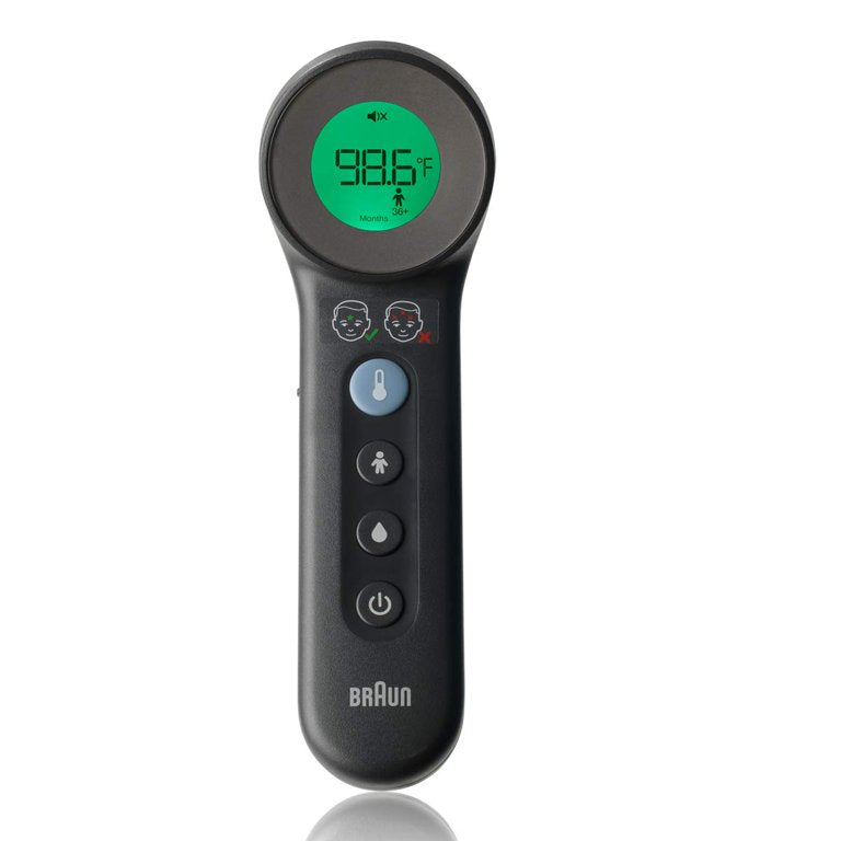 Braun 3-in-1 No Touch Thermometer