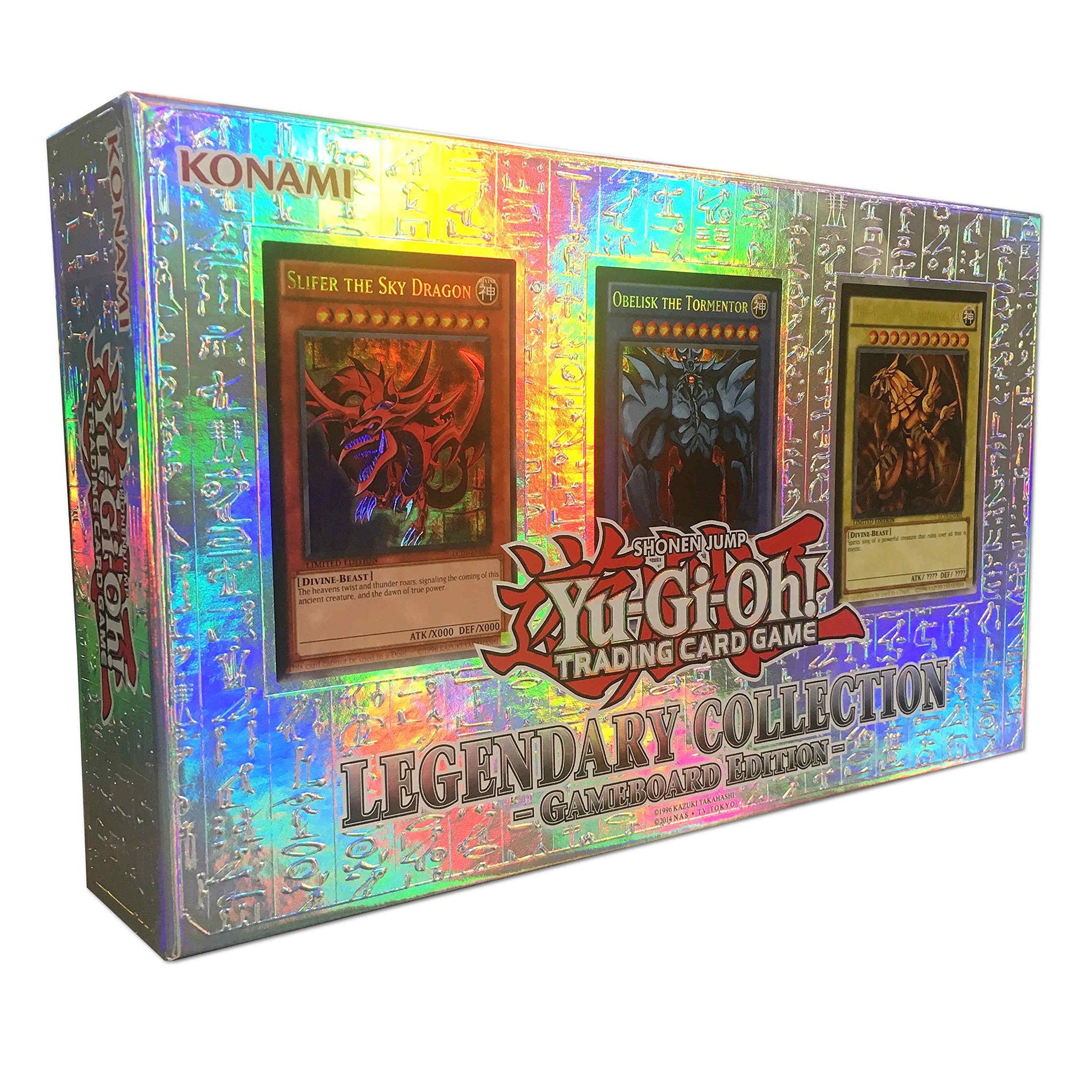 Yu-Gi-Oh! Legendary Collection 1 Box Gameboard Edition