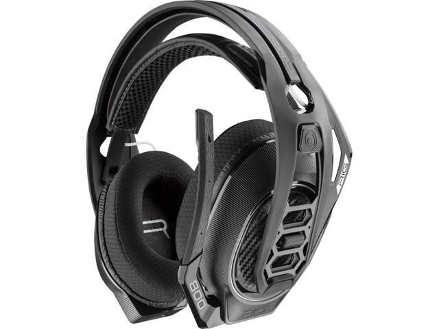 Plantronics - RIG 800LX Wireless Stereo Gaming Headset for Xbox One with Dolby Atmos - Black/Graphite