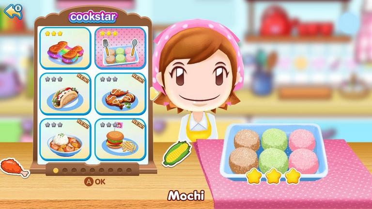 Official Nintendo Switch Cooking Mama Cookstar Case