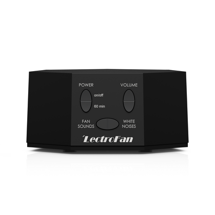 Official LectroFan - Fan Sound and White Noise Machine, Black