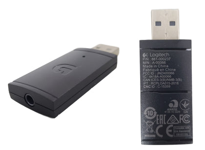 Official Logitech USB 2.4GHz Dongle Adapter Receiver for Logitech Artemis Spectrum G933