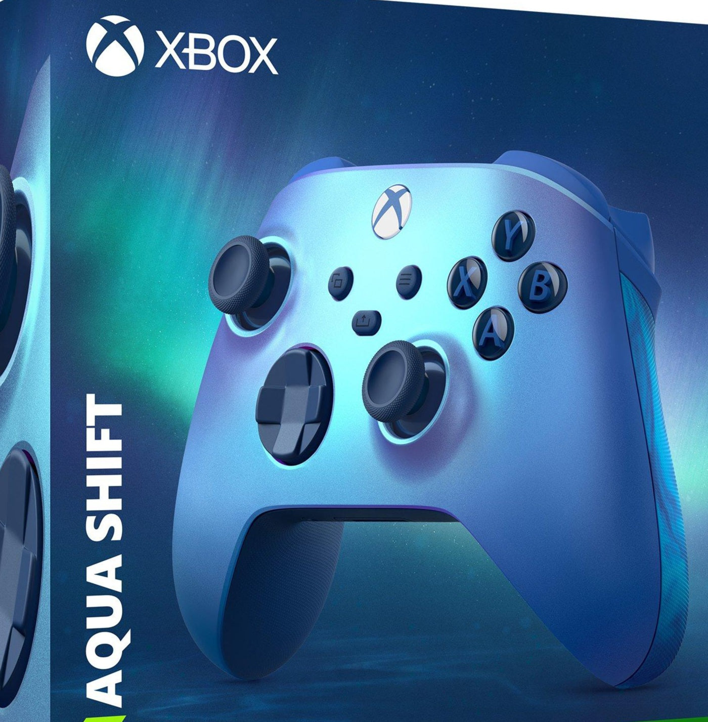 Official Microsoft Xbox One Wireless controller - Aqua