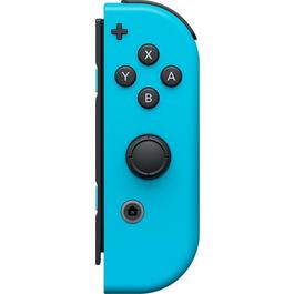 Official Nintendo - Joy-Con (R) Wireless Controller for Nintendo Switch - Neon Blue