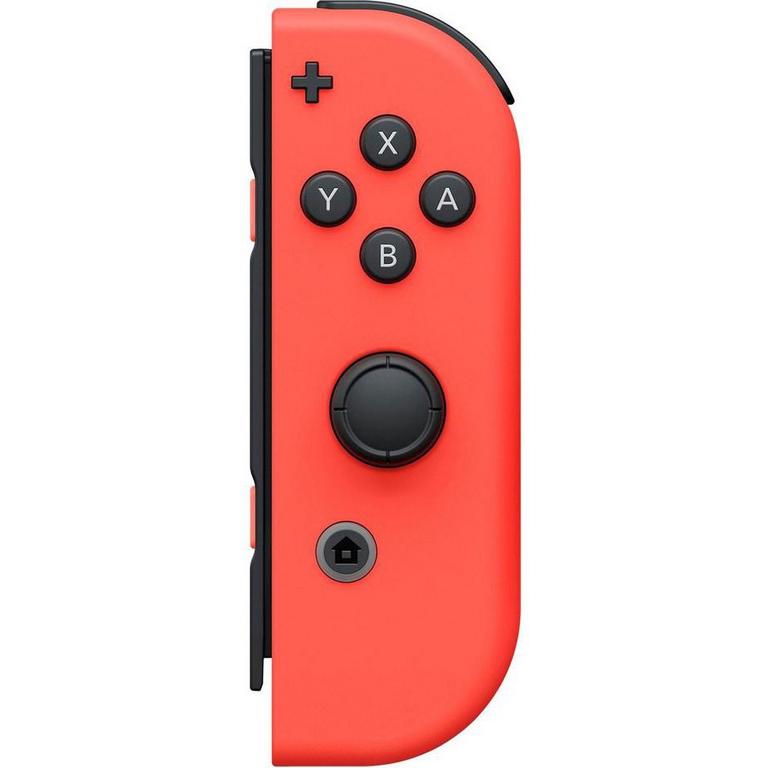 Official Nintendo - Joy-Con (R) Wireless Controller for Nintendo Switch - Neon Red Right