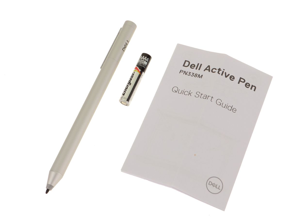 OEM Dell PN338M Active Stylus Pen SILVER.