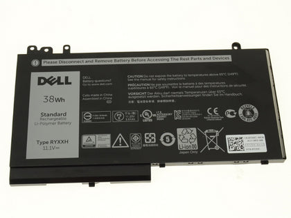 Genuine Dell RYXXH 38Wh OEM Battery forDell Latitud