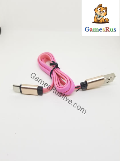 USB Type C to USB Fast Charge Cable for Samsung Phones USB Type C to USB Cable
