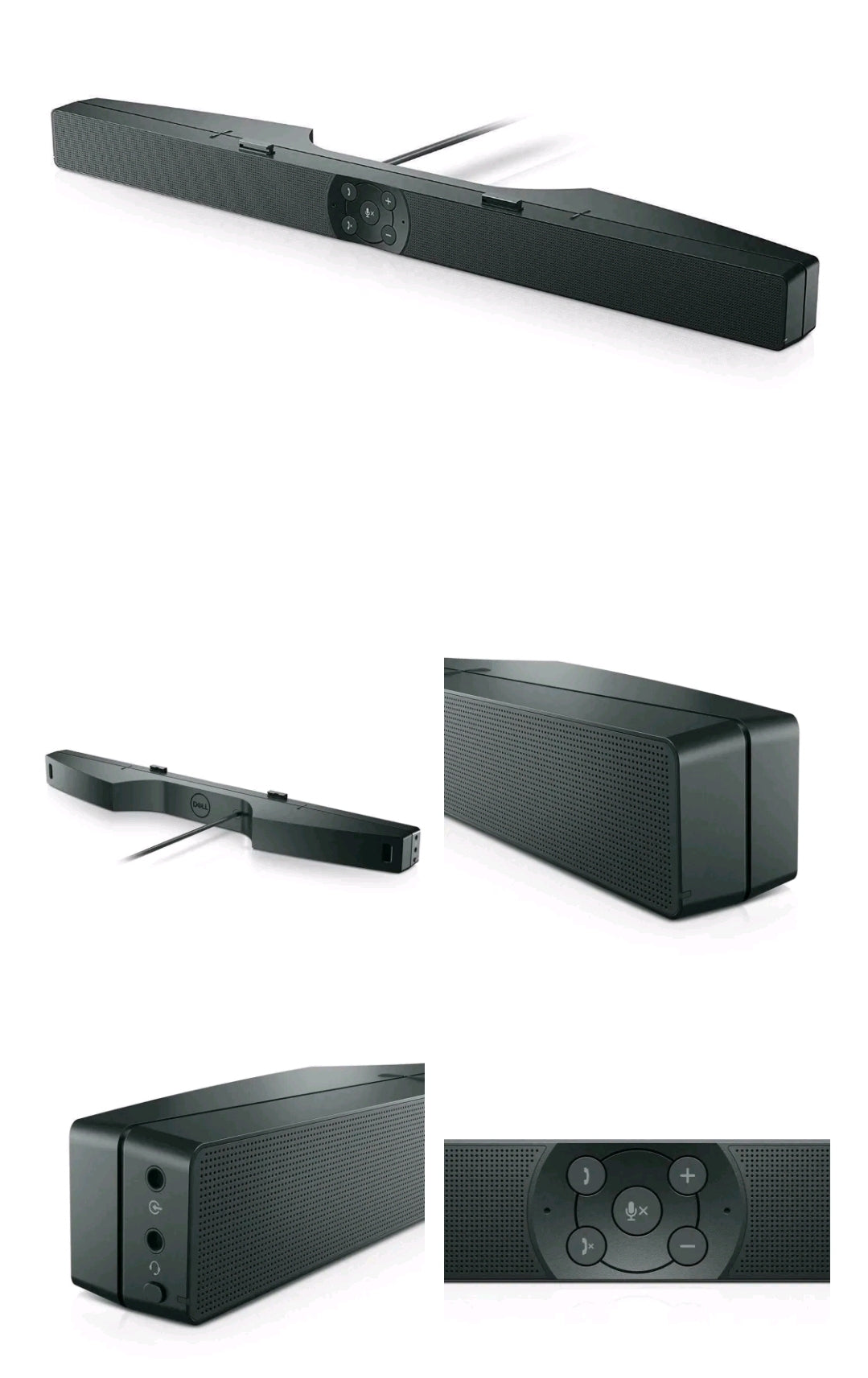 Dell AE515M USB Powered Professional Soundbar Speakers WGFCY