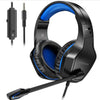 Gaming Headset 3.5mm Headphones w/ Noise Cancelling for PS5