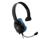 Turtle Beach Recon Chat Wired Mono Gaming Headset for PS4/PS4 Pro - Black/Blue