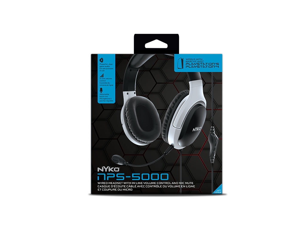 Nyko Np5-5000 Headset for PlayStation 5