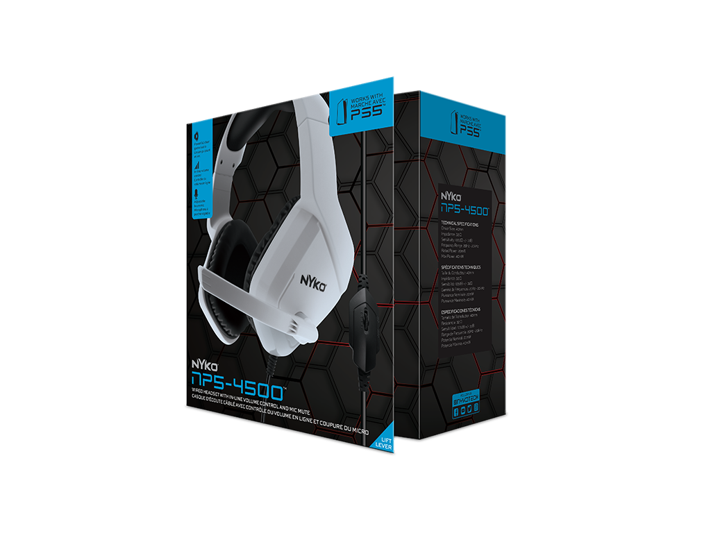 NP5-4500 Headset for PlayStation 5