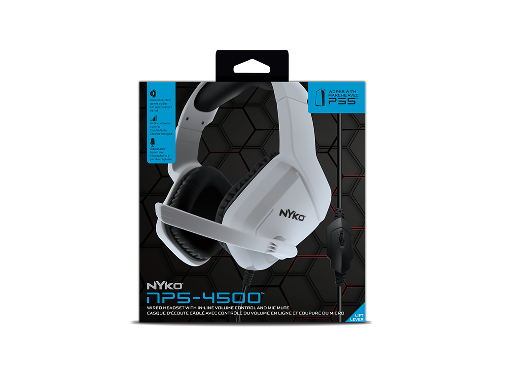 NP5-4500 Headset for PlayStation 5