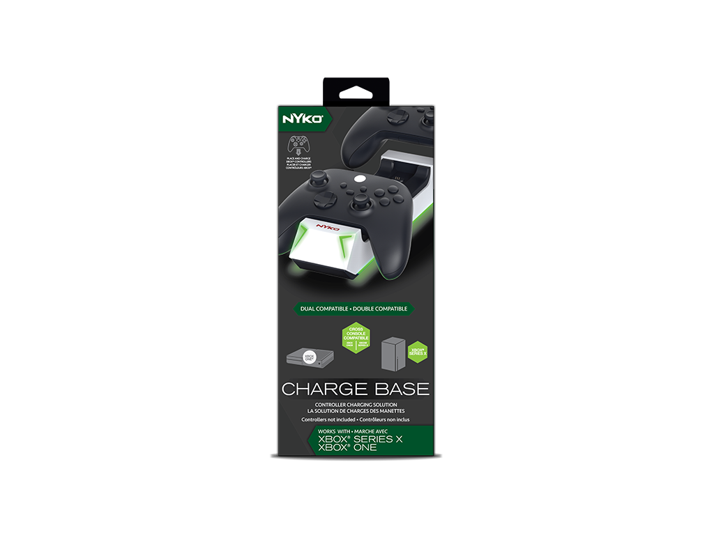 Official Nyko Charge Base for Xbox Series X