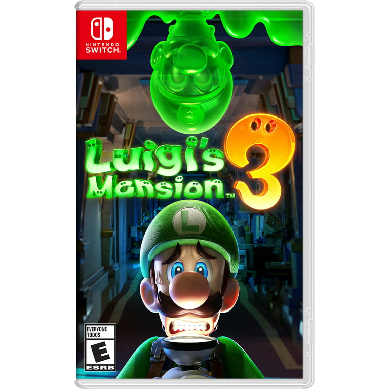 Official Nintendo Switch Luigi's Mansion 3 Case
