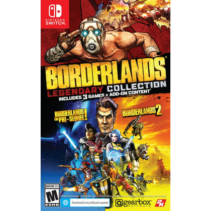 Official Nintendo Switch Borderlands Legendary Collection Case
