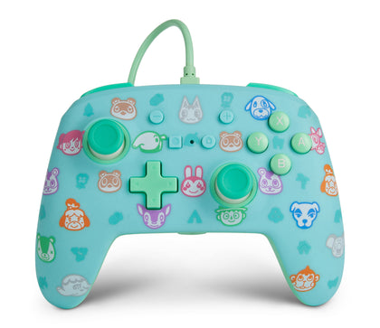 Enhanced Wired Controller for Nintendo Switch - Animal Crossing