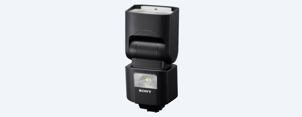 Official SONY HVL-F45RM Wireless Compact Radio Control Flash with 1-inch Display