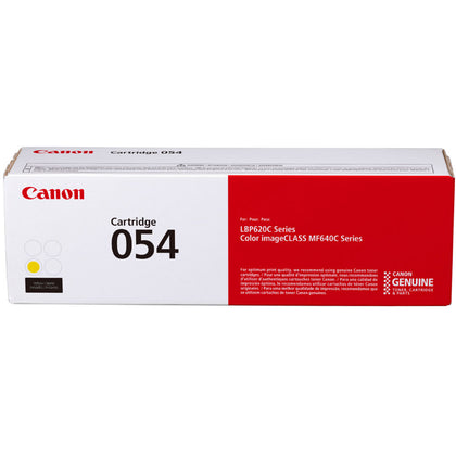 Canon 054 Toner Cartridge - Yellow 3021C001