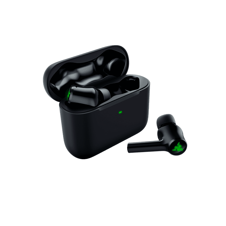 Official Razer Hammerhead True Wireless Bluetooth Earbuds - Black