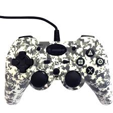 PS3 Snakebyte Wired Controller (Camo)