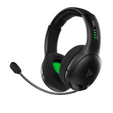 Official PDP - LVL50 Wireless Stereo Gaming Headset for Xbox One - Black