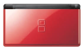 Official Nintendo DS Lite Crimson Red