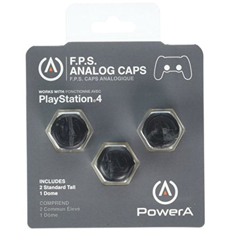 PowerA F.P.S. Analog Caps Keycaps for Sony PlayStation 4