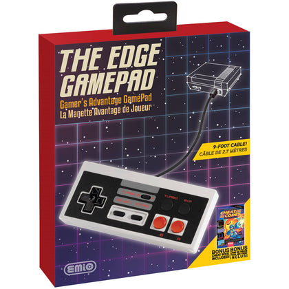 Official Emio The Edge Gamepad V2 for NES Classic Wii Wiiu Controller