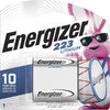 Energizer EL223APBP 6V Lithium Photo 223 CRP2 Battery