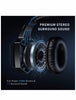 RUNMUS Gaming Headset PS4 Headset with 7.1 Surround Sound, Xbox One