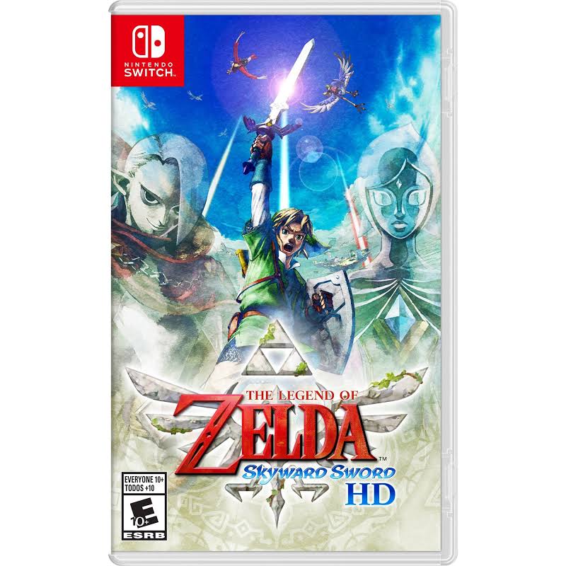 Official The Legend of Zelda: Skyward Sword HD - Nintendo Switch Case