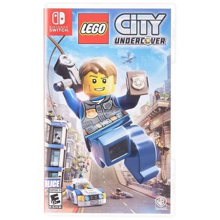 Official Nintendo Switch LEGO CITY Undercover Nintendo Switch case