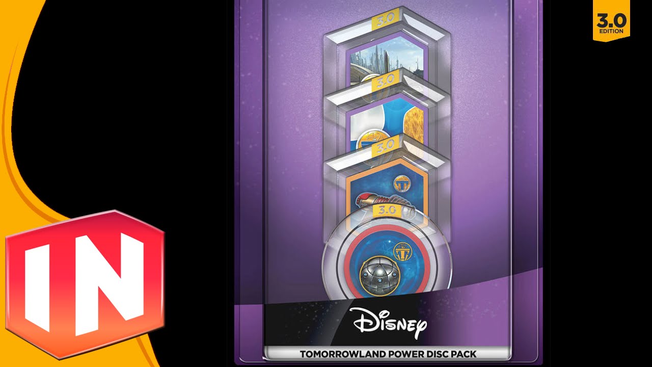 Disney Infinity 3.0 Edition Tomorrowland Power Disc Pack