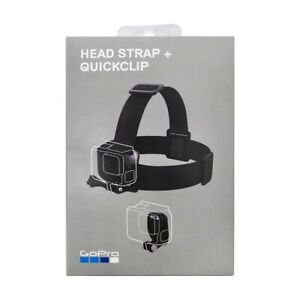 GoPro Head Strap + QuickClip Support system