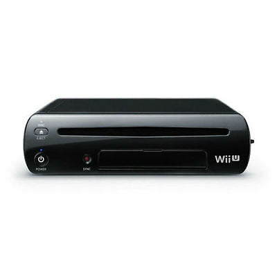 Official Nintendo Wii U Black 32GB Deluxe