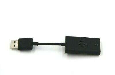Official Logitech Usb Adapter For G432 G332 Wired Headset 3.5mm To Usb Type A