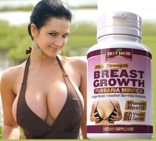 60 STRONG PUERARIA MIRIFICA BREAST GROWTH CAPSULES BUST ENLARGEMENT PILLS 5000mg