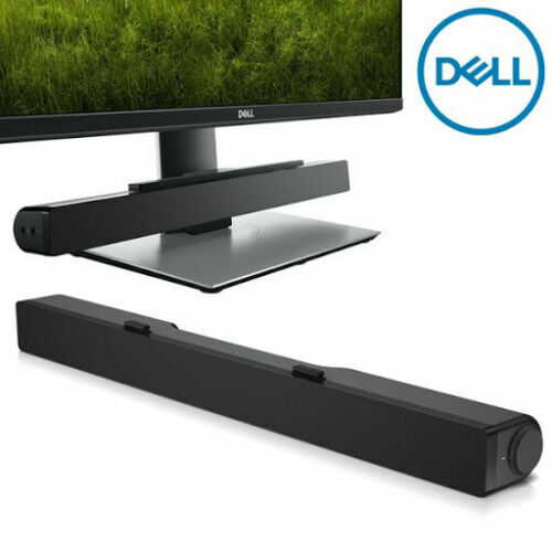Dell AC511 USB Powered Stereo Sound bar Speaker  Black