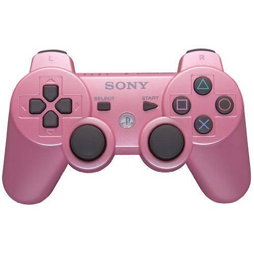 Official Sony PlayStation 3 PS3 DualShock Wireless Controller - Pink