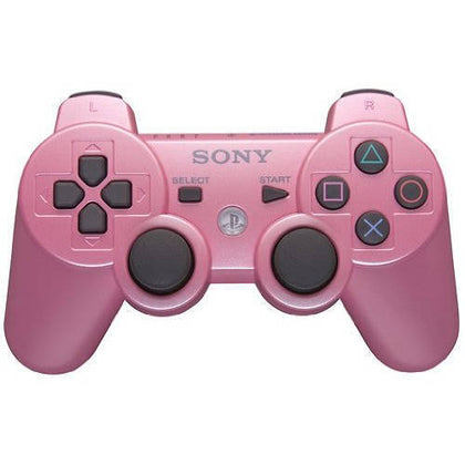 Official Sony PlayStation 3 PS3 DualShock Wireless Controller - Pink