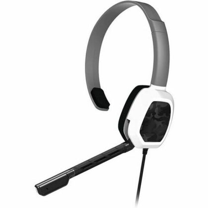 PDP Lvl 1 Chat Headset - White Camo Xbox One