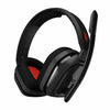 Official ASTRO A10 Over-Ear Headset - Uni-Directional - Gray/Red